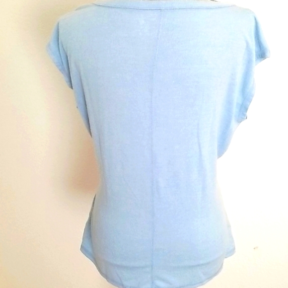 Talbots Tie-front top, size small - Picture 2 of 5